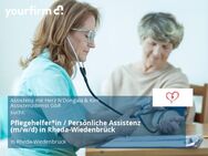 Pflegehelfer*in / Persönliche Assistenz (m/w/d) in Rheda-Wiedenbrück - Rheda-Wiedenbrück