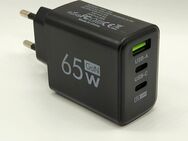 65W Schnellladegerät Netzteil USB A & USB C Neu - Neumünster