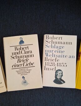 ROBERT CLARA SCHUMANN SAMMLUNG ABZUGEBEN FÜR 20 EURO! NUR ABHOLUNG IN LEIPZIG! - Leipzig