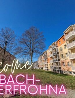 ++ Ihre neue 2-Raum Wohnung mit Balkon in schöner, ruhiger Wohnanlage ++ - Limbach-Oberfrohna