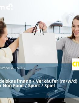 Einzelhandelskaufmann / Verkäufer (m/w/d) im Bereich Non Food / Sport / Spiel - Lübeck