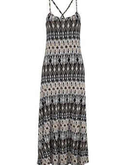 LASCANA Maxikleid mit Ethnodruck, Sommerkleid, Strandkleid