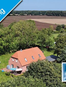 FREI // Bullerbü // Neubau auf Gutshof // gehobene Ausstattung // bei Kiel // direkt an der Pferdekoppel - Felm