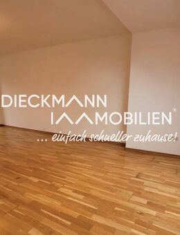 Helle Wohnung mit großem Wohnbereich| Gemeinschaftliche Terrassen-Nutzung - Duisburg