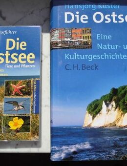 Die Ostsee. Natur-und Kulturgeschichte + Kosmos Naturführer: Die Ostsee. Tiere+Pflanzen. 2 Bücher zus. 15,- - Flensburg