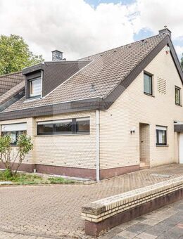 Familienfreundliches Einfamilienhaus mit großzügigem Garten in Bergheim-Ahe - Bergheim (Nordrhein-Westfalen)