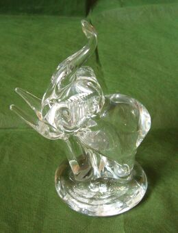 Glasfigur Elefant ca.11x9cm - Krefeld
