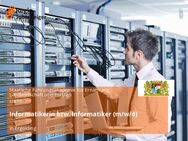 Informatikerin bzw. Informatiker (m/w/d) - Ergolding