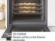 BOSCH Induktions Herd-Set HND677LS66, mit Backwagen, Pyrolyse-Selbstreinigung