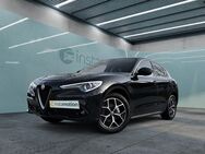 Alfa Romeo Stelvio, 2.2 Lusso Ti Q4, Jahr 2021 - München