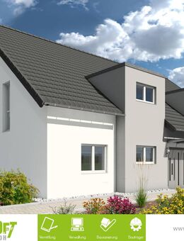 Neubau in Augustdorf: KfW 40+ Mehrfamilienhaus mit höchster Energieeffizienz! - Augustdorf