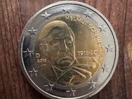 Helmut schmidt 2 Euro Münze - Malente