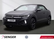 VW T-Roc Cabriolet, 1.5 TSI R-Line Edition Black, Jahr 2022 - Münster