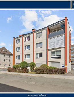 3-Zimmer-Wohnung mit Wintergarten und Garage - zentral & bezugsfrei - Bayreuth