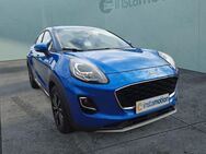 Ford Puma, 1.0 EcoBoost MH Titanium, Jahr 2023 - München