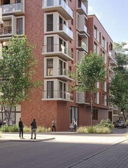 Attraktive 2-Zimmer-Neubauwohung mit Süd-Balkon Baufeld XIII - Kiel