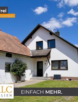 Einfach Mehr: Gepflegtes EFH, Garten, Garage, Wohnanbau. Ruhig Im Zentrum von Münchsmünster. - Münchsmünster