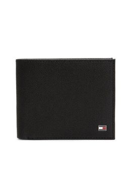 Tommy Hilfiger Geldbörse TH FLAG CC AND COIN, Men Geldbeutel, Portemonnaie mit Tommy Jeans Flagge