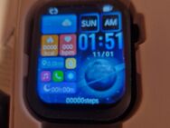 Smartwatch Herren Damen mit Telefonfunktion, 1.85'' Touchscreen Fitnessuhr G28 - Taunusstein