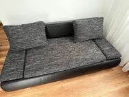 Sofa Schwarz/meliert *sehr gut* - Bayreuth