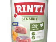 Sparpaket RINTI Sensible 24 x 800g - Pute & Karotte