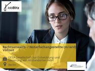 Rechtsanwalts- / Notarfachangestellte (m/w/d) Vollzeit - Berlin