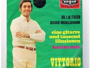 Vittorio-Eine Gitarre und tausend Illusionen-Karina Mia-Vinyl-SL,1969 - Linnich