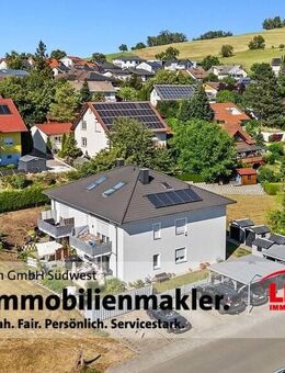 Moderne Gartenwohnung - stilvoll wohnen mit großzügigem Außenbereich in ruhiger Wohnlage! - Hilzingen