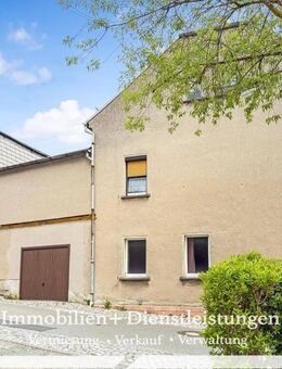 Preiswertes Einfamilienhaus mit Ausbaureserve - Gefell (Thüringen)