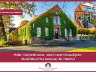 Mehr-Generationen- und Investitionsobjekt: Modernisiertes Anwesen in Timmel - Großefehn