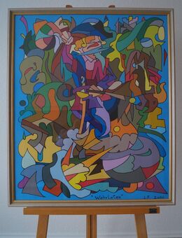 Bild / Kunst "Wahrlatan" - Siegen (Universitätsstadt)