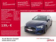 Audi A3, Sportback S line 30 TDI, Jahr 2024 - Berlin