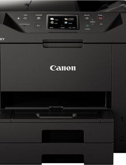 Canon MAXIFY MB2750 Multifunktionsdrucker, (LAN (Ethernet), WLAN (Wi-Fi), Farb-Multifunktionssystem für das Home Office)