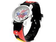 Kinderuhr Spiderman Marvel Superheld Comic Action Armbanduhr Schwarz - Lübeck