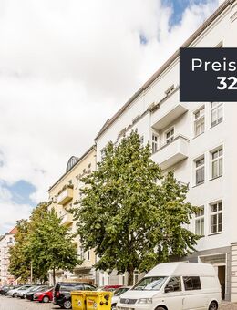 Preisnachlass sichern auf vermietete 2-Zimmerwohnung im Stralauer Kiez mit Wannenbad - Berlin