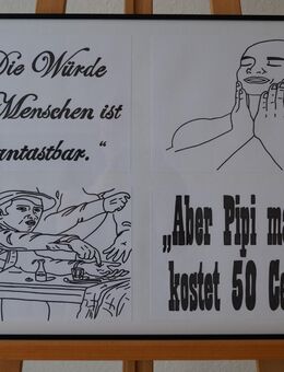 Bild / Kunst (Ohne Titel) - Siegen (Universitätsstadt)