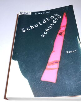 Roman „Schuldlos schuldig“, Taschenbuch, Knaur Verlag - Cottbus