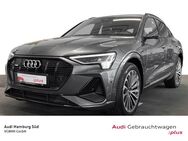 Audi e-tron, Sportback 55 quattro S line, Jahr 2021 - Hamburg