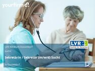 Sekretärin / Sekretär (m/w/d) Sucht - Düsseldorf