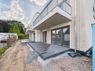 Neubau 2 Zimmer mit großer Süd-Terrasse. PKW-Stellplatz am Haus - TOLL für Single - Stockelsdorf