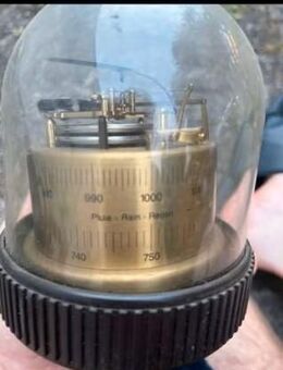 Harting Vakuum-/ Druckmessgerät Skala in mm Hg Industrie - Mülheim (Ruhr)