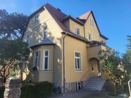 Maisonettewohnung mit Gartenterrasse - stilvolles Wohnen im Denkmalensemble in Weimar-Westvorstadt - Weimar