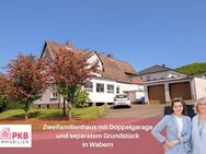 Zweifamilienhaus mit Doppelgarage und einem weiteren Grundstück - Wabern