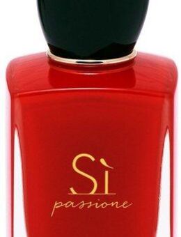 Giorgio Armani Eau de Parfum Si Passione, mit blumiger Herznote