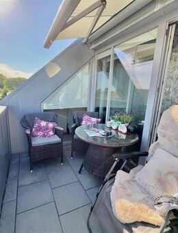Sonniges - elegantes Domizil mit 2 Balkonen - Weitlick - Meerblick - Norderney