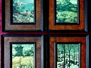 4 edle Kunstreproduktionen von Brueghel - Niederfischbach