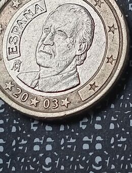 1 euro münzen 2003 espana - Dortmund