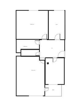 Sanierte 3 Zimmerwohnung mit Balkon - Frankfurt (Main)