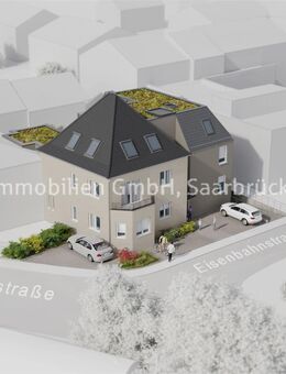 NEUBAU/KERNSANIERUNG - Eigentumswohnung in Losheim/Zentrum - 106 m² Wfl. - Terrasse - TG - Aufzug - - Losheim (See)