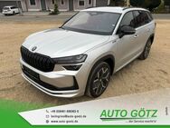 Skoda Kodiaq, Sportline Vorb VZE Digi elektr Heckkl BlindSpot vo hi LichtAssist SpurAssist Connect Sunset 4xEFH Ladeboden beheiz Frontscheibe RÃckbank geteilt Armlehne M, Jahr 2022 - Beilngries